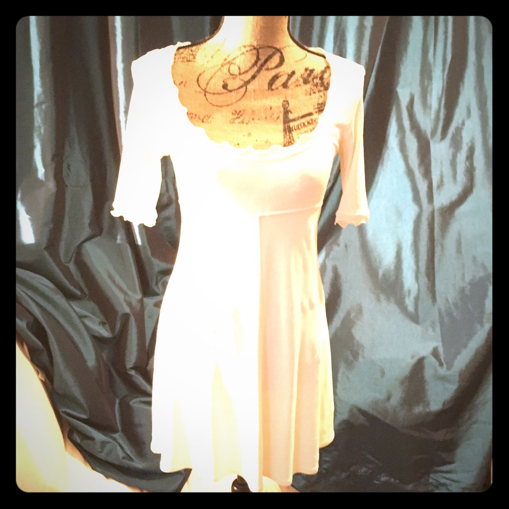 BCBG Little White Dress