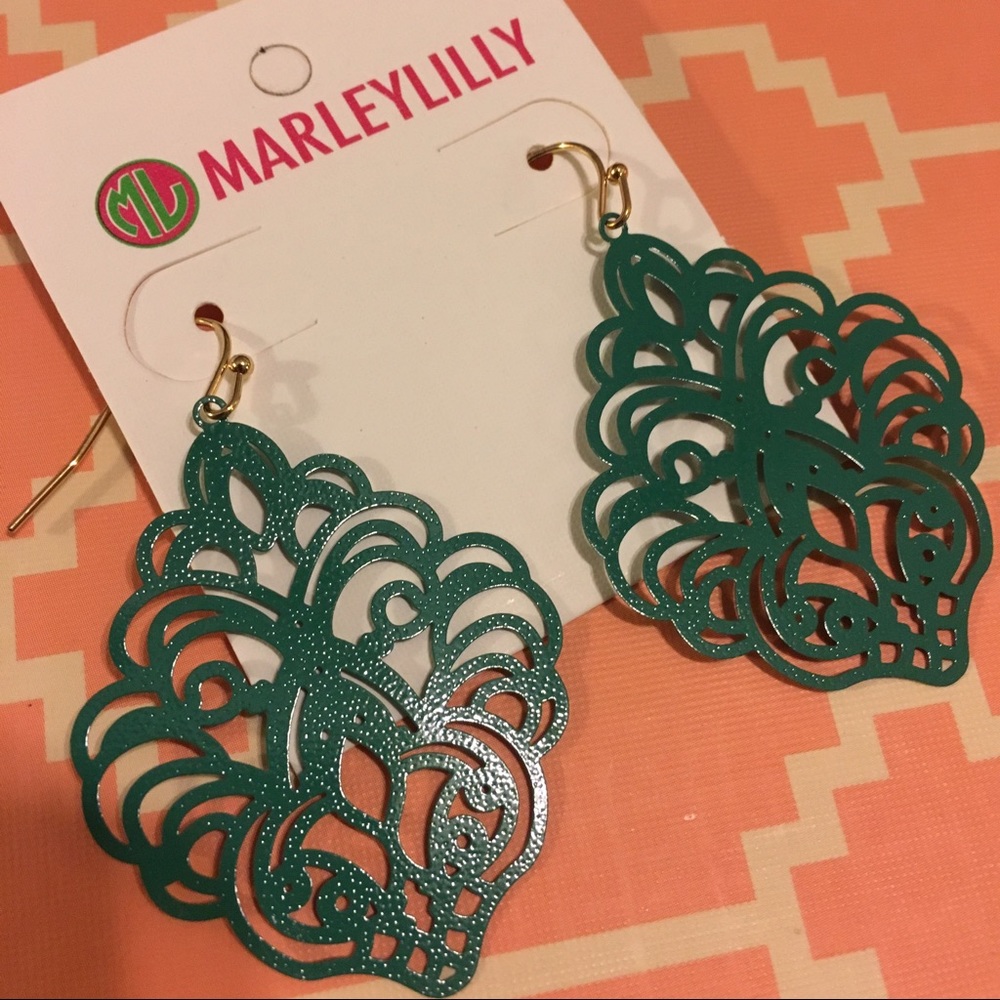 NWT Turquoise Marley Lilly Earrings
