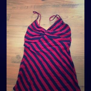 Striped tank
