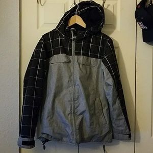 Powder room snow jacket