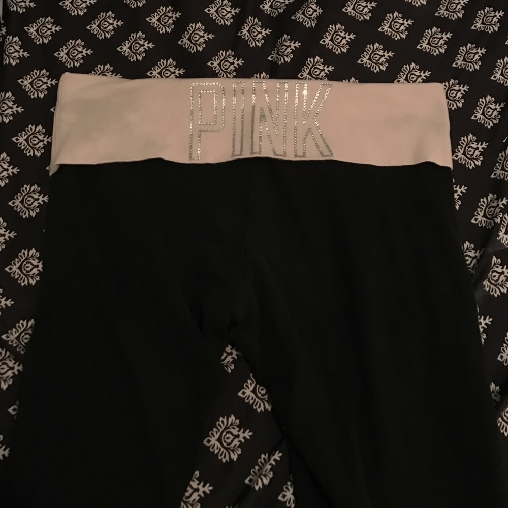 Victoria secret PINK tights