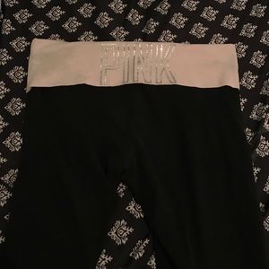 Victoria secret PINK tights