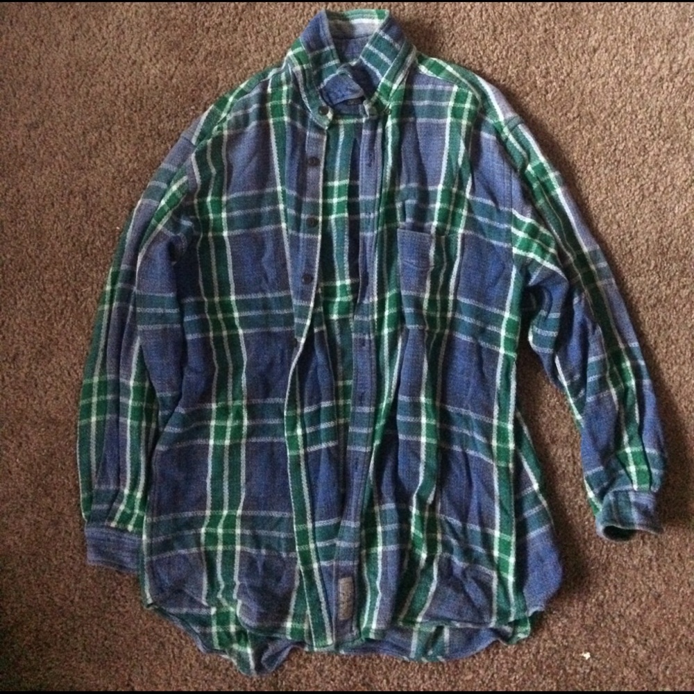 Abercrombie Flannel