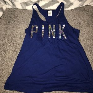 VS Pink racerback tank VS Pink racerback tank