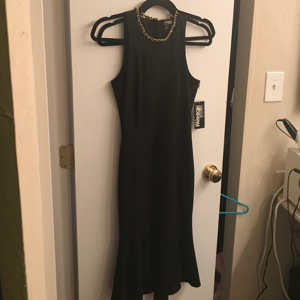 Fashion Star Black cocktail dress