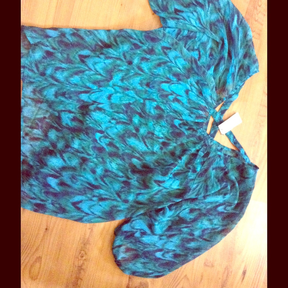 Peasant top