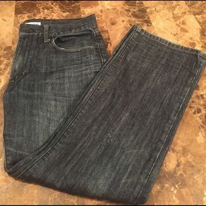 MENS EXPRESS ROCCO SLIM FIT BOOT CUT JEANS SZ34X30