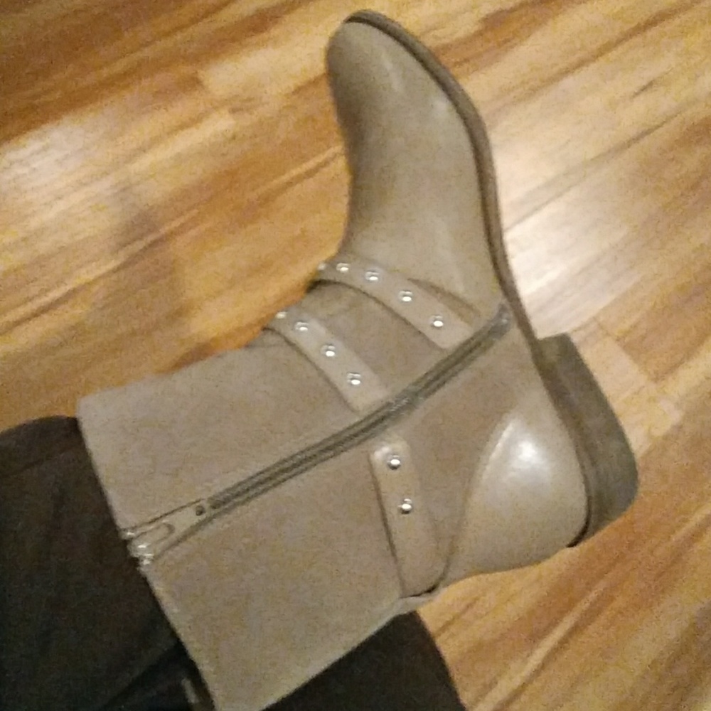 Coach Leather Boots