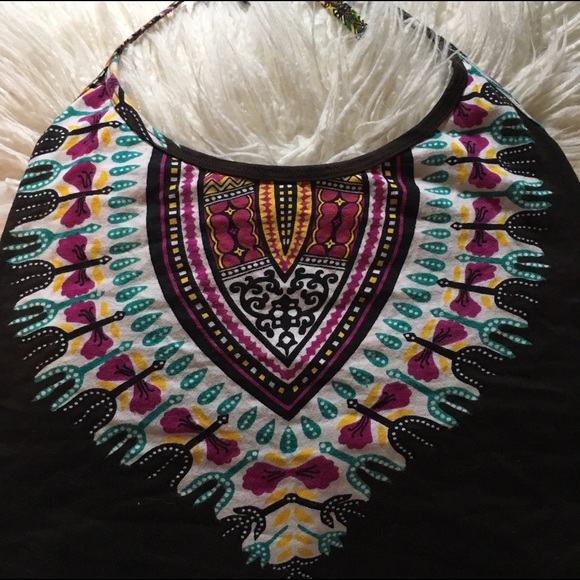 SOLD Tribal Halter Top - Picture 4 of 4