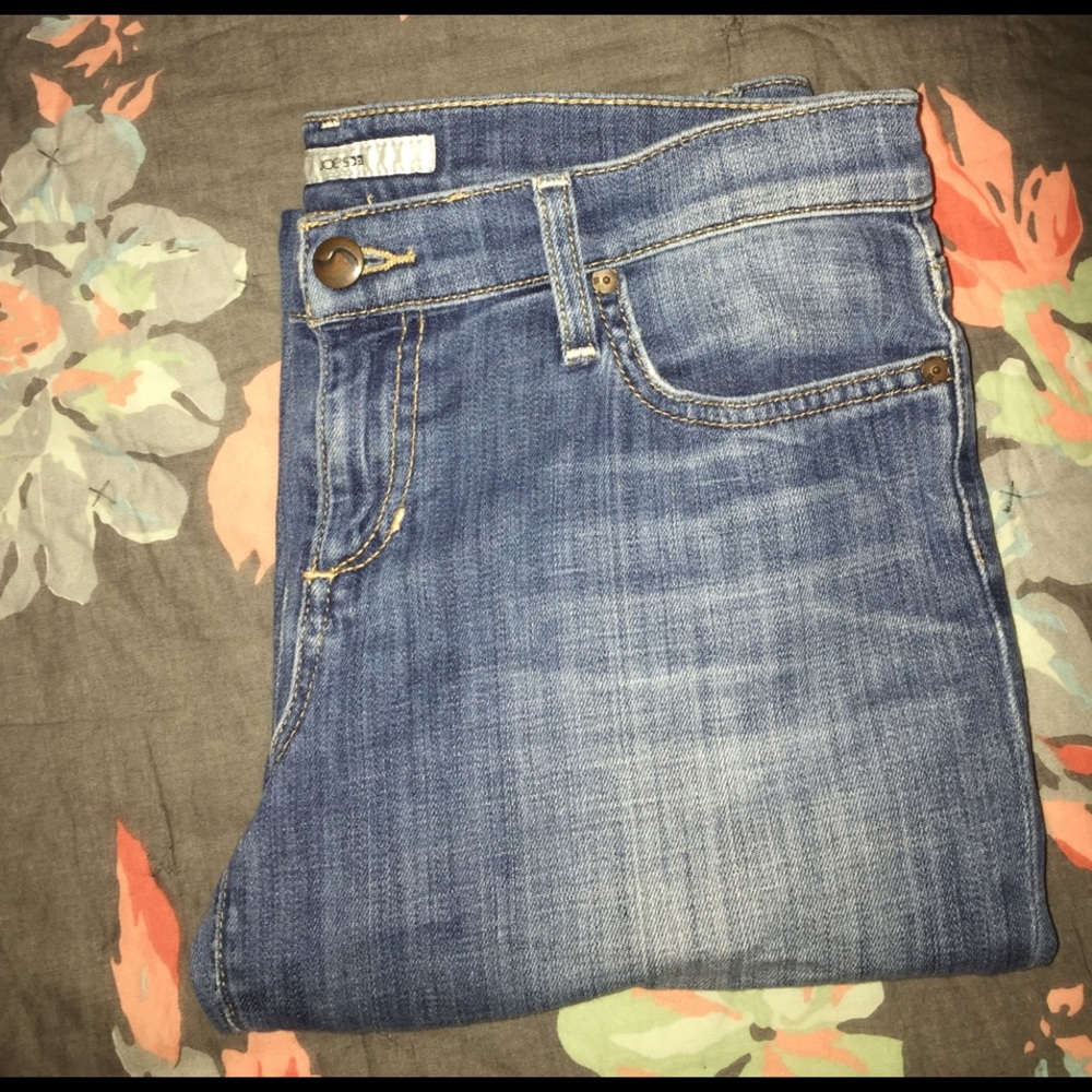 Joes Jeans Cropped skinny/loose size 29