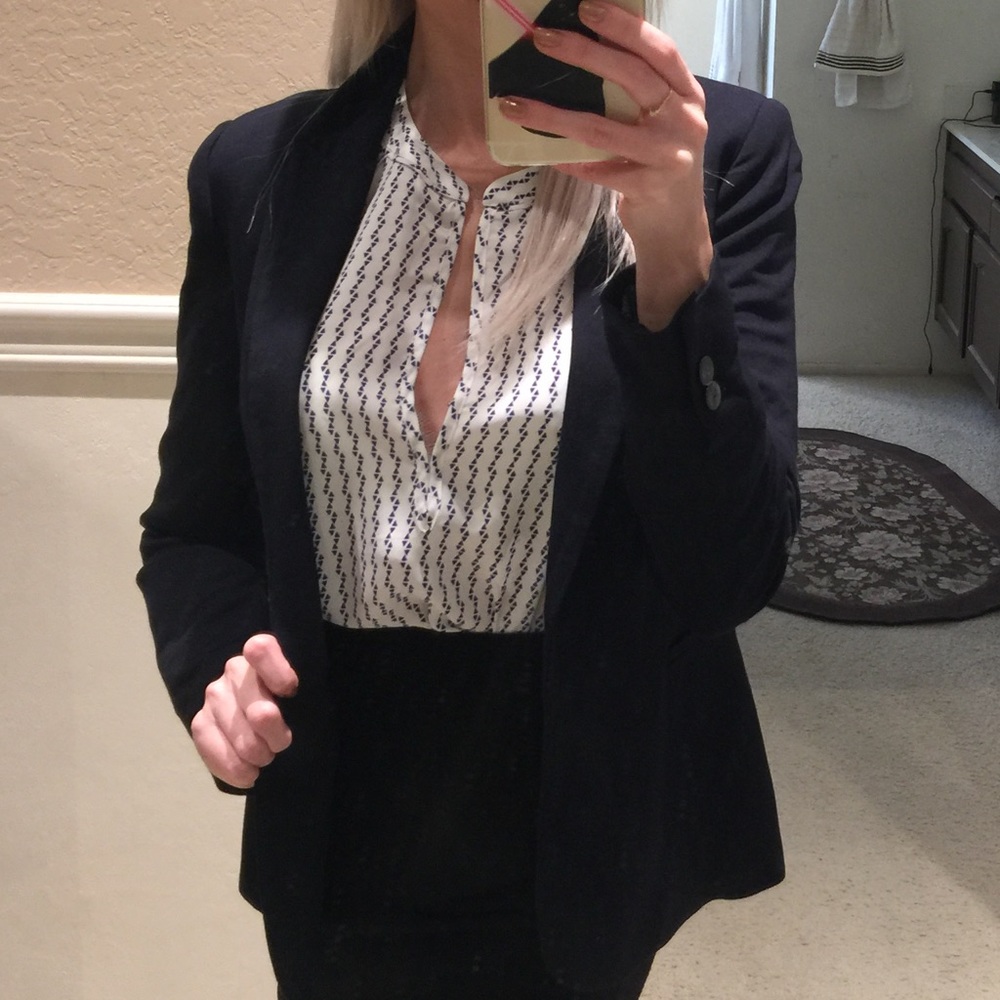 Zara Basic Blazer. - image 4