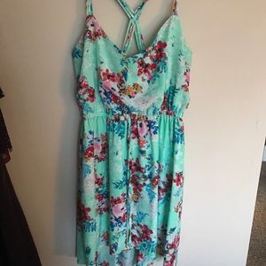 Floral dress size XL