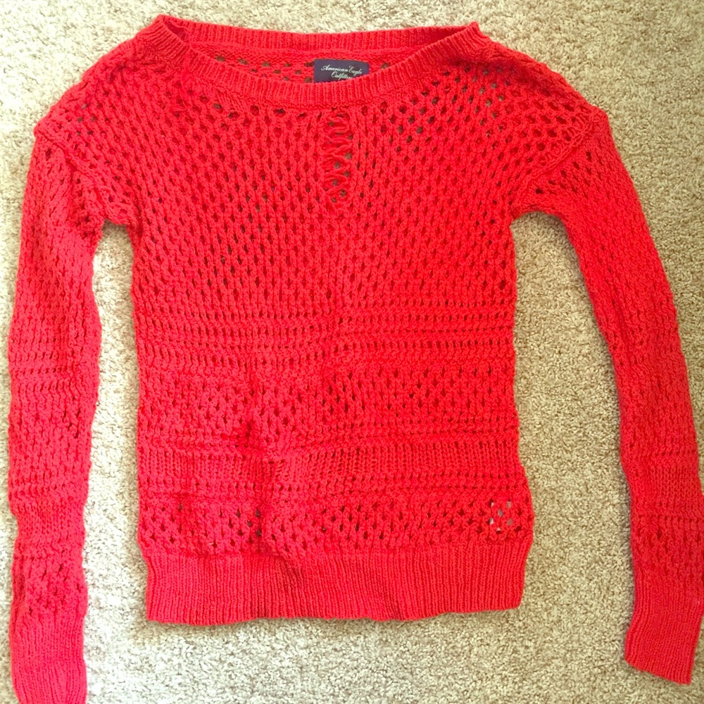 Women's knit sweater
