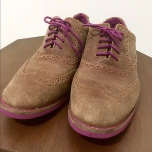 Cole Haan Alisa Wingtip Lace-up Oxfords