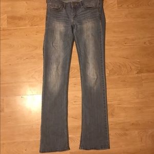 Hollister light wash jeans