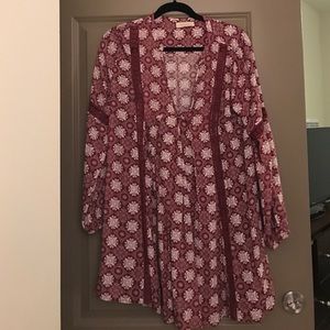 Altar'd State Red Tunic