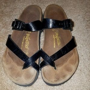 tooled birkenstocks