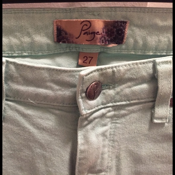 Paige Premium Denim Regular Skinny Jeans - Picture 1 of 5