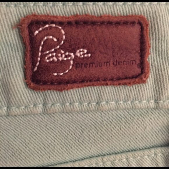 Paige Premium Denim Regular Skinny Jeans - Picture 4 of 5