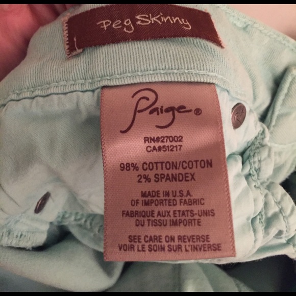 Paige Premium Denim Regular Skinny Jeans - Picture 5 of 5
