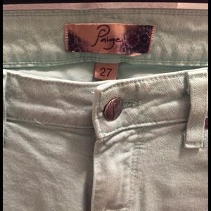 Paige Premium Denim Regular Skinny Jeans