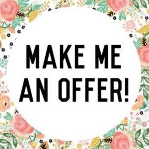 Make me an offer or Bundle and save!
