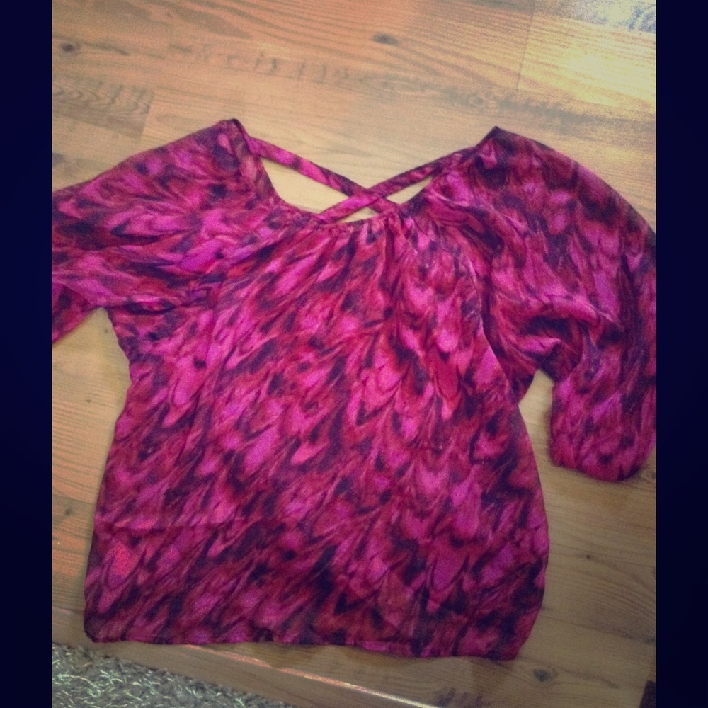 3/4 peasant top