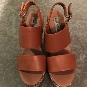 Steve Madden tribal wedges size 5.5