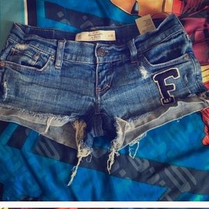Abercrombie & Fitch shorts sz 00