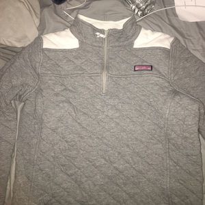 Vineyard vine quarter zip