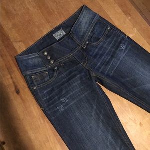 🔴 NWOT "Be Rock" Express Jeans