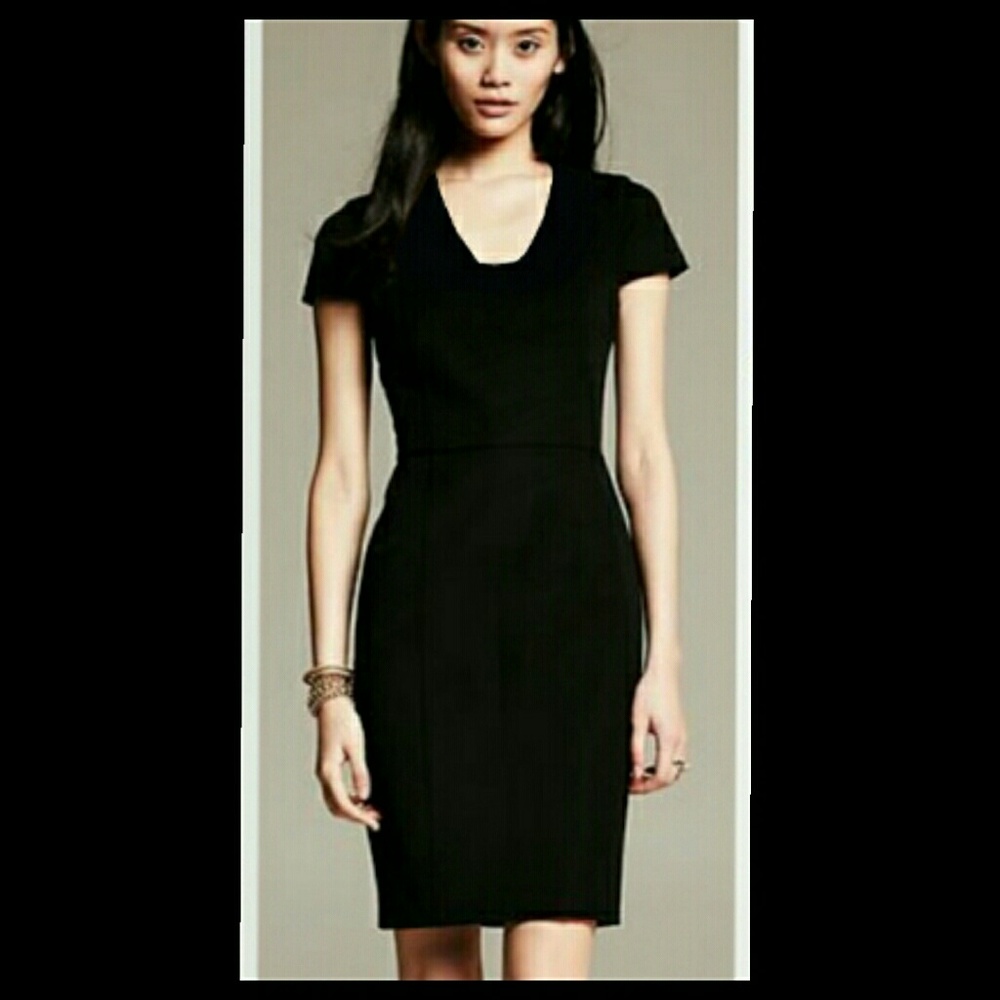 NWOT Banana Republic LBD, size 2