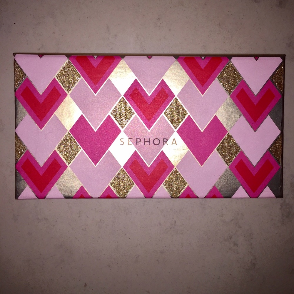 Sephora Matte Metallic Palette