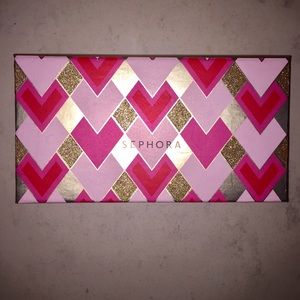 Sephora Matte Metallic Palette