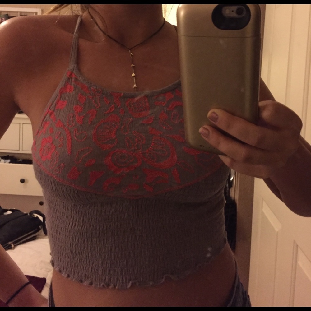 Free People crop top