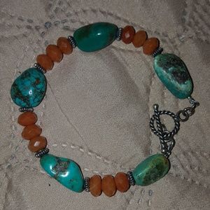 Pretty stone bracelet