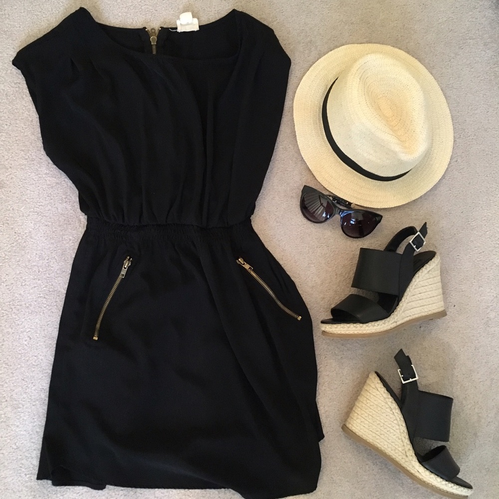 Black dress