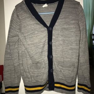 Boys Old Navy Toddler Cardigan 5T