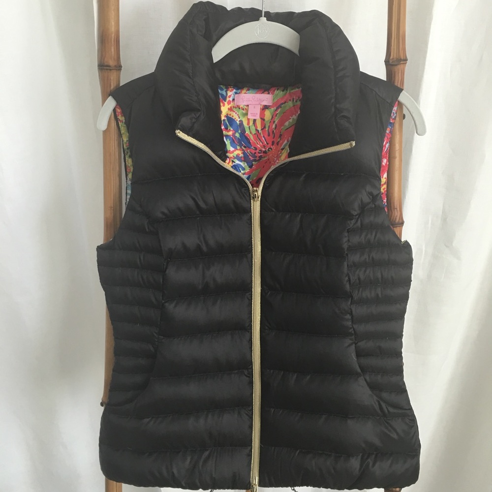Lily Pulitzer Puffer Vest