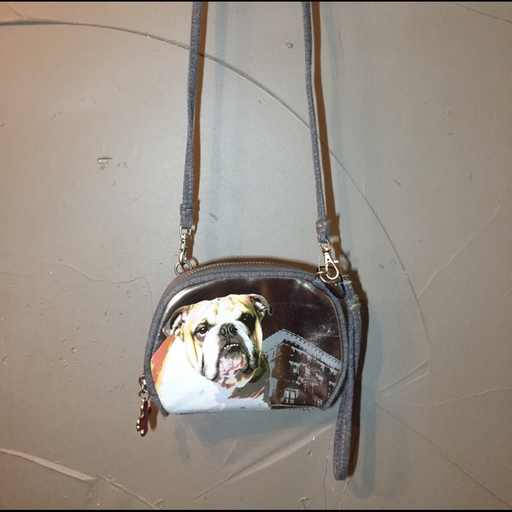 Bulldog Purse