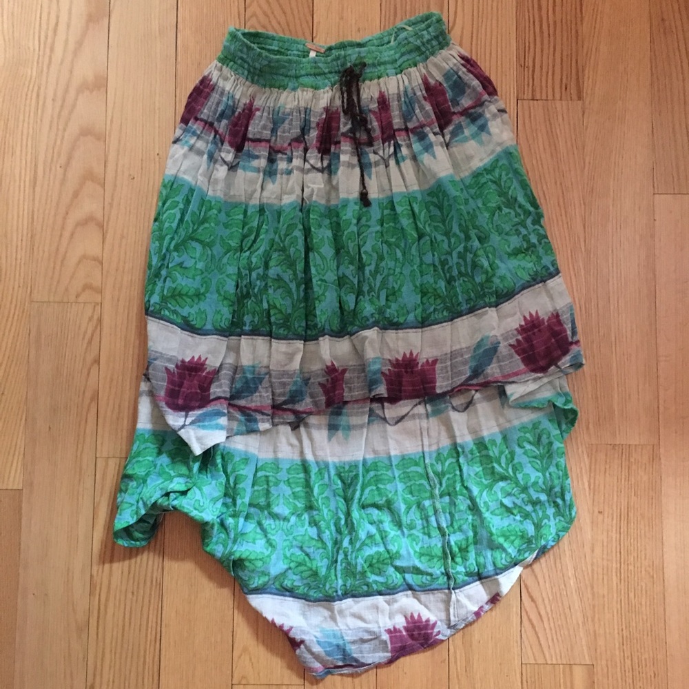 Free People Hi-lo Skirt
