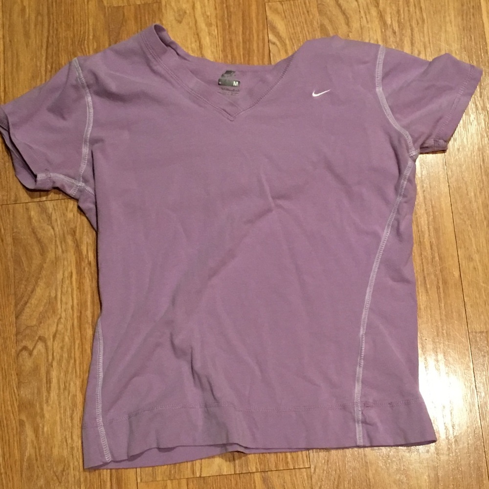 NIKE women's workout shirt...size M