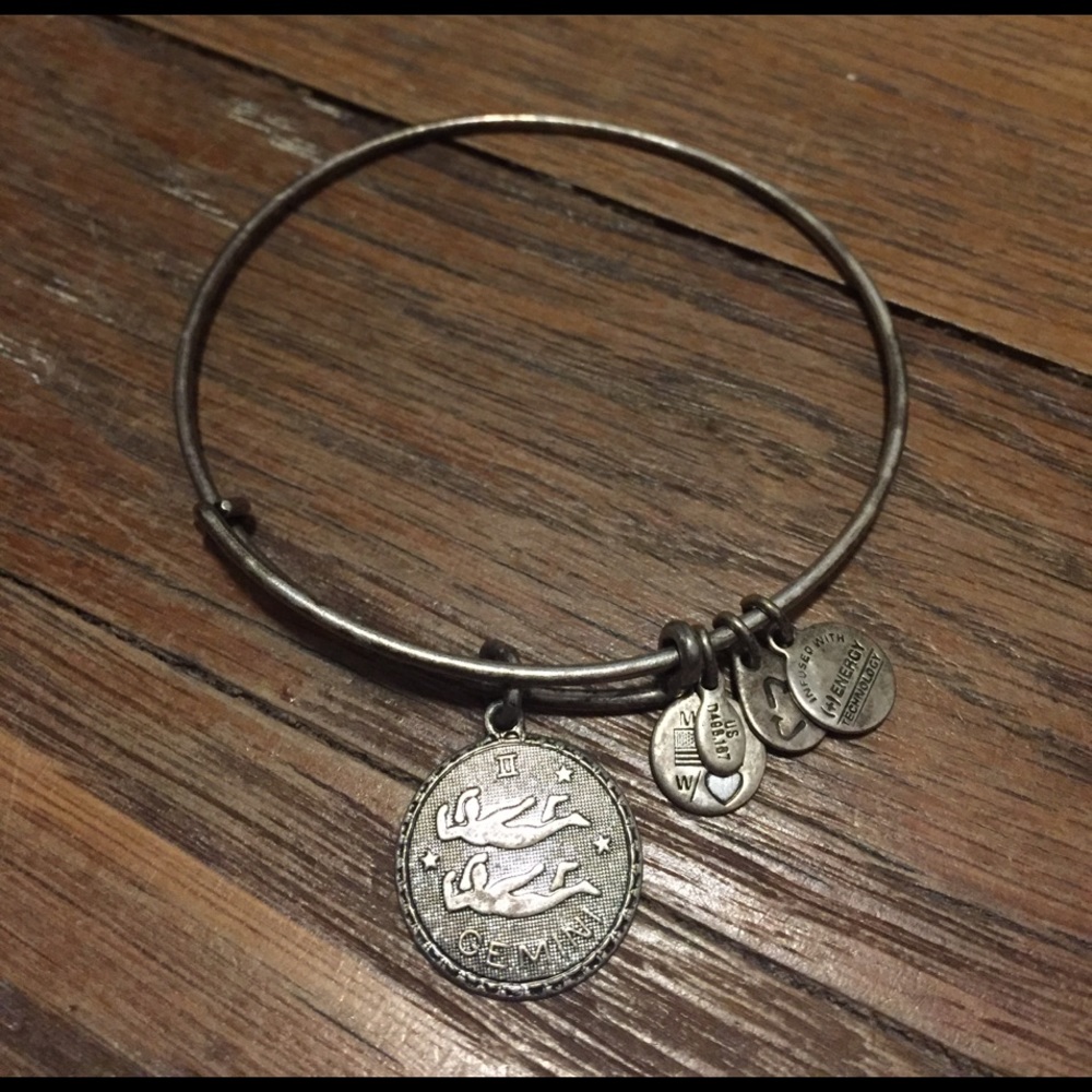 Alex and Ani bracelet. Gemini