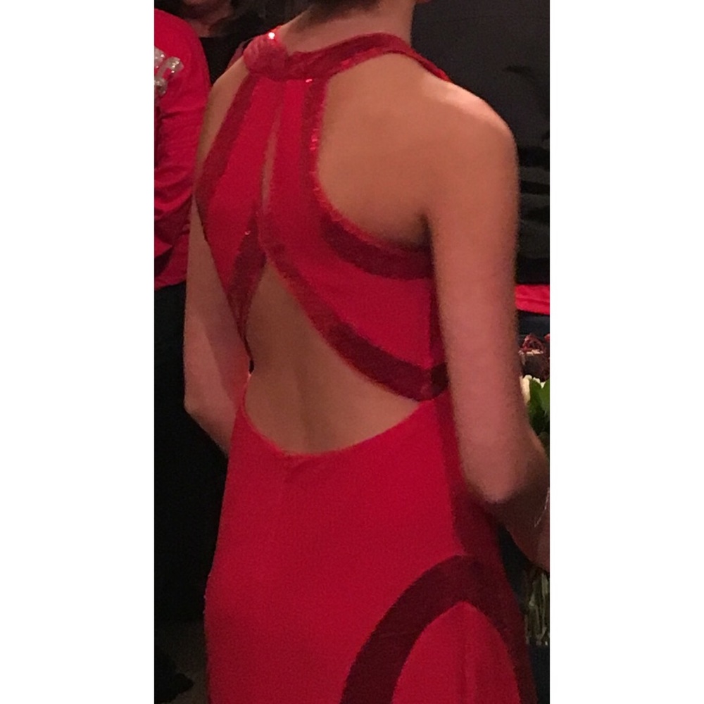 Long, formal dress