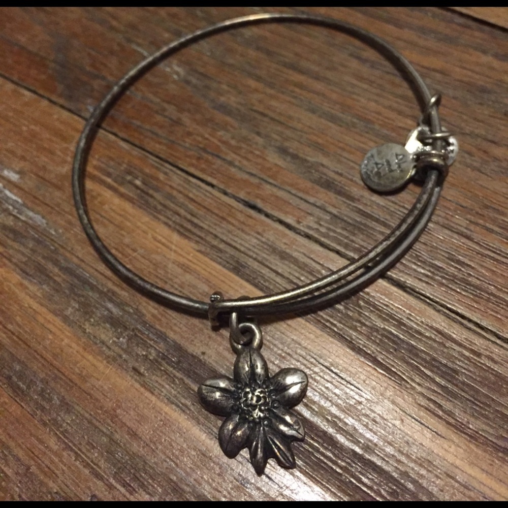 Alex and Ani bracelet. Sunflower