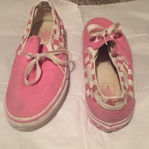 Hot pink Vans