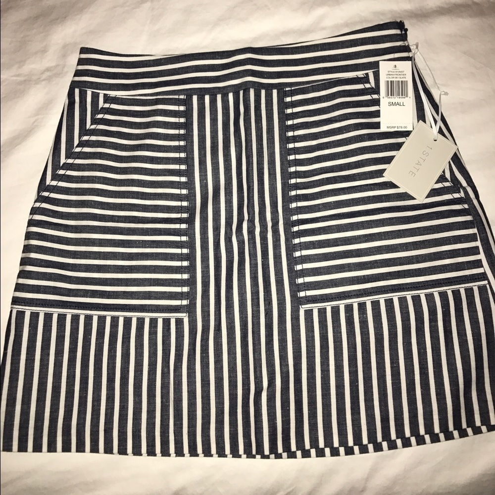 1 STATE skirt