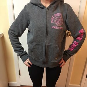 Zip up hoodie