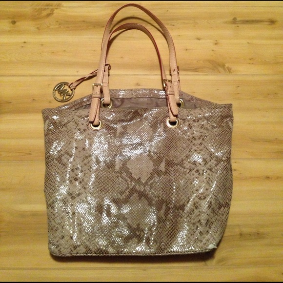 MICHAEL Michael Kors Handbags - $💧 Michael Kors Python Bag