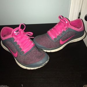 Nike running shoes